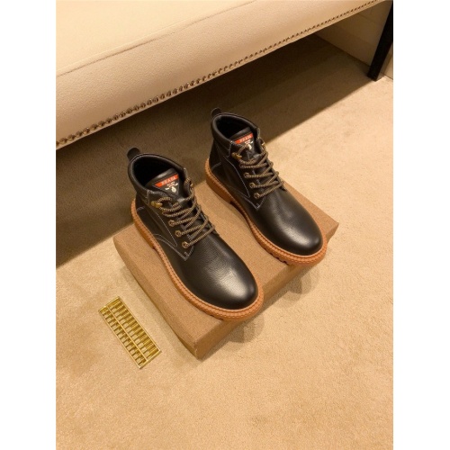 Replica Prada Boots For Men #826934 $82.00 USD for Wholesale