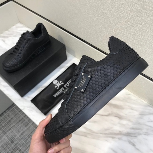 Replica Philipp Plein PP Casual Shoes For Men #826963 $80.00 USD for Wholesale