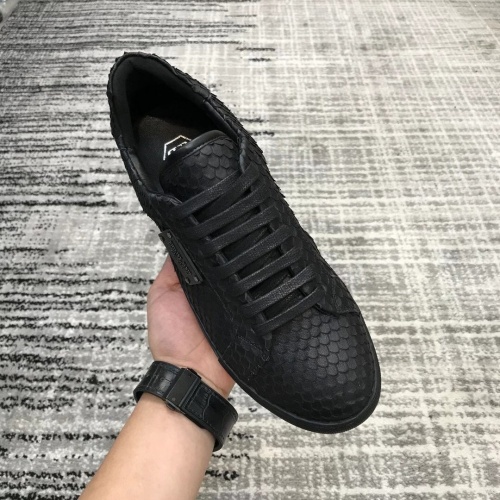 Replica Philipp Plein PP Casual Shoes For Men #826963 $80.00 USD for Wholesale