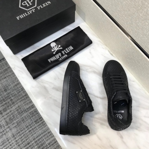 Replica Philipp Plein PP Casual Shoes For Men #826963 $80.00 USD for Wholesale