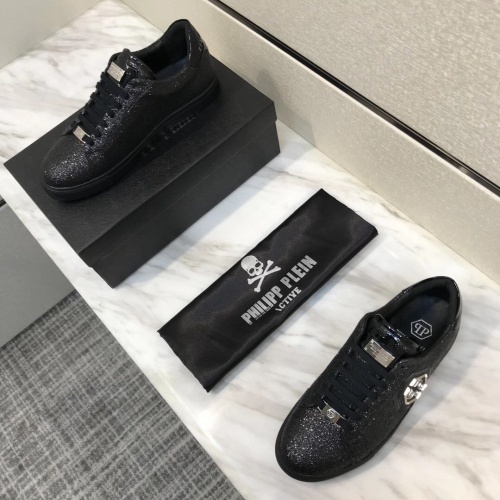 Philipp Plein PP Casual Shoes For Men #826967 $80.00 USD, Wholesale Replica Philipp Plein PP Casual Shoes