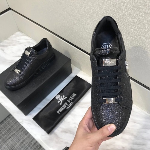 Replica Philipp Plein PP Casual Shoes For Men #826967 $80.00 USD for Wholesale