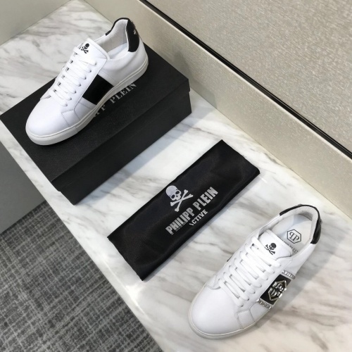 Philipp Plein PP Casual Shoes For Men #826968 $80.00 USD, Wholesale Replica Philipp Plein PP Casual Shoes