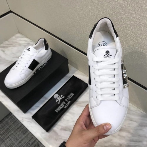 Replica Philipp Plein PP Casual Shoes For Men #826968 $80.00 USD for Wholesale