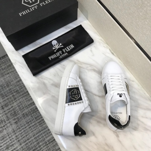 Replica Philipp Plein PP Casual Shoes For Men #826968 $80.00 USD for Wholesale