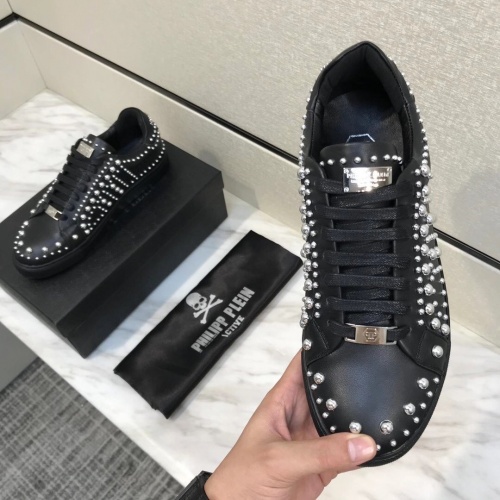 Replica Philipp Plein PP Casual Shoes For Men #826970 $92.00 USD for Wholesale