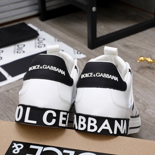 Replica Dolce & Gabbana D&G Casual Shoes For Men #827027 $98.00 USD for Wholesale