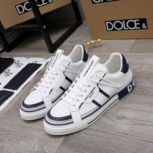 Dolce &amp; Gabbana D&amp;G Casual Shoes For Men #827029 $98.00 USD, Wholesale Replica Dolce &amp; Gabbana D&amp;G Casual Shoes