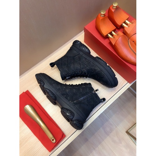 Replica Armani Boots For Men #827046 $85.00 USD for Wholesale