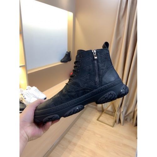 Replica Armani Boots For Men #827046 $85.00 USD for Wholesale