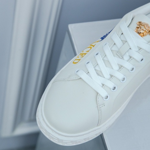 Replica Versace Casual Shoes For Men #827066 $76.00 USD for Wholesale