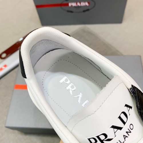 Replica Prada Casual Shoes For Men #827068 $76.00 USD for Wholesale