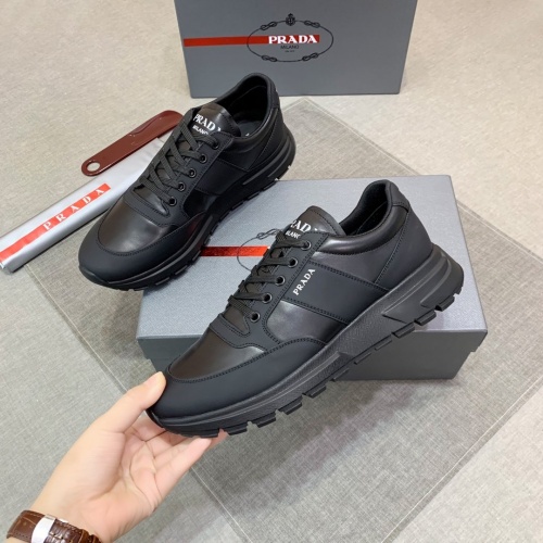 Prada Casual Shoes For Men #827069 $76.00 USD, Wholesale Replica Prada Casual Shoes