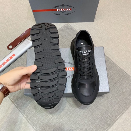 Replica Prada Casual Shoes For Men #827069 $76.00 USD for Wholesale