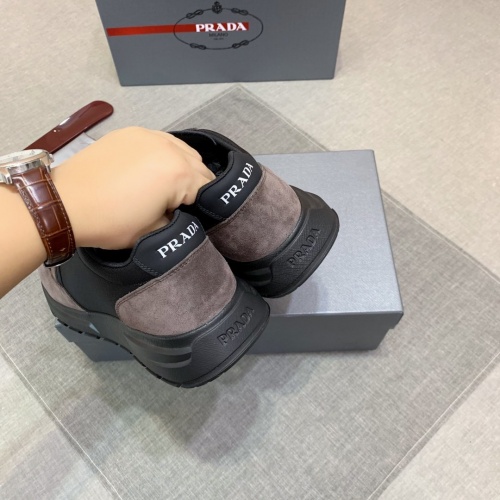 Replica Prada Casual Shoes For Men #827070 $76.00 USD for Wholesale
