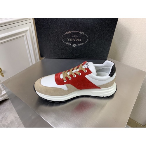 Replica Prada Casual Shoes For Men #827071 $76.00 USD for Wholesale