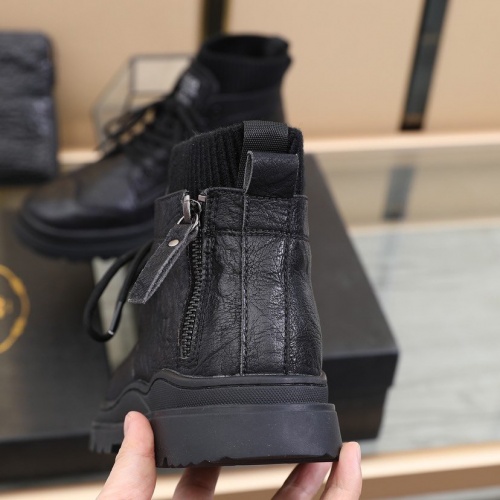Replica Prada Boots For Men #827100 $85.00 USD for Wholesale