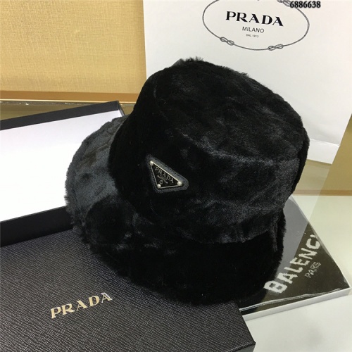 Replica Prada Caps #827224 $32.00 USD for Wholesale