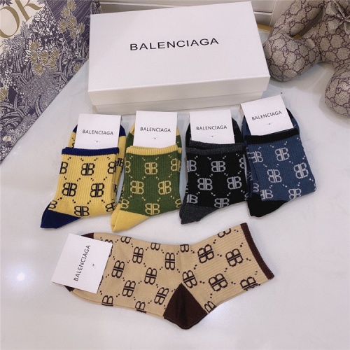 Replica Balenciaga Socks #827287 $27.00 USD for Wholesale