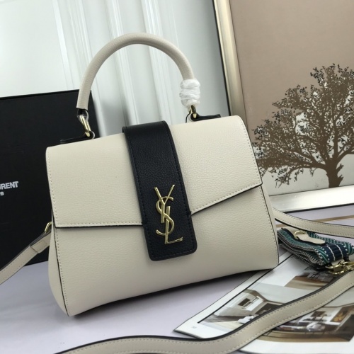 Yves Saint Laurent YSL AAA Messenger Bags For Women #827296 $96.00 USD, Wholesale Replica Yves Saint Laurent YSL AAA Messenger Bags