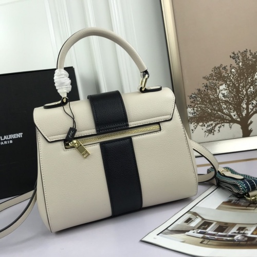 Replica Yves Saint Laurent YSL AAA Messenger Bags For Women #827296 $96.00 USD for Wholesale