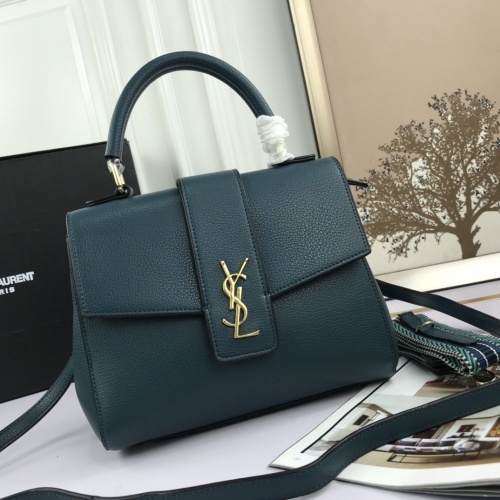 Yves Saint Laurent YSL AAA Messenger Bags For Women #827298 $96.00 USD, Wholesale Replica Yves Saint Laurent YSL AAA Messenger Bags