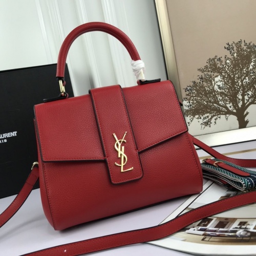 Yves Saint Laurent YSL AAA Messenger Bags For Women #827299 $96.00 USD, Wholesale Replica Yves Saint Laurent YSL AAA Messenger Bags
