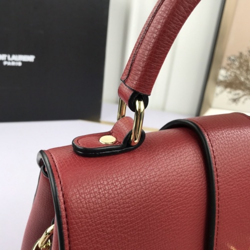 Replica Yves Saint Laurent YSL AAA Messenger Bags For Women #827301 $96.00 USD for Wholesale