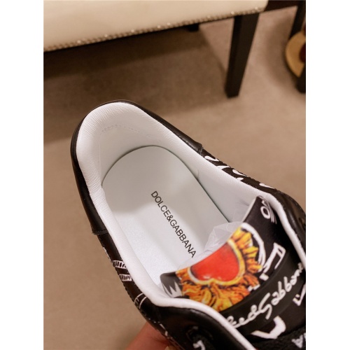 Replica Dolce & Gabbana D&G Casual Shoes For Men #827314 $82.00 USD for Wholesale