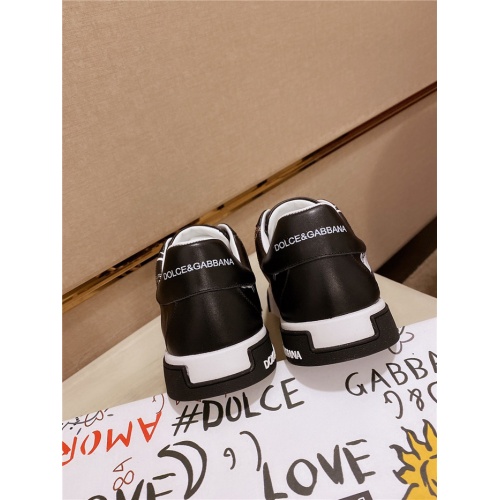 Replica Dolce & Gabbana D&G Casual Shoes For Men #827315 $82.00 USD for Wholesale