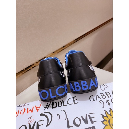 Replica Dolce & Gabbana D&G Casual Shoes For Men #827316 $85.00 USD for Wholesale