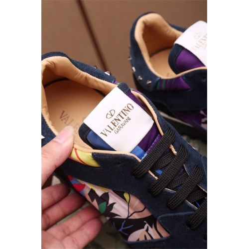 Replica Valentino Casual Shoes For Women #827329 $92.00 USD for Wholesale