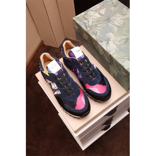 Replica Valentino Casual Shoes For Women #827333 $92.00 USD for Wholesale