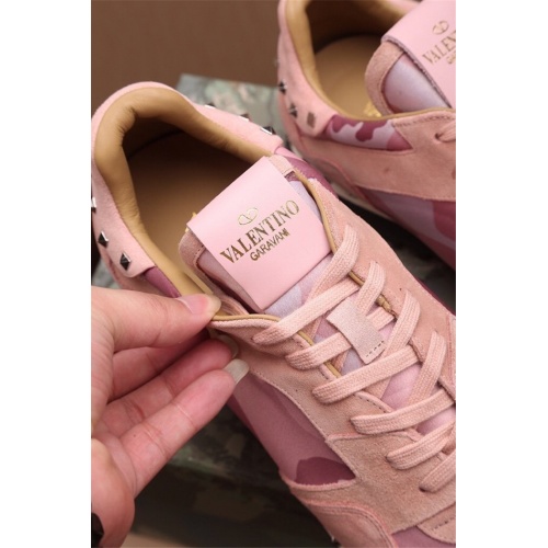 Replica Valentino Casual Shoes For Women #827335 $92.00 USD for Wholesale