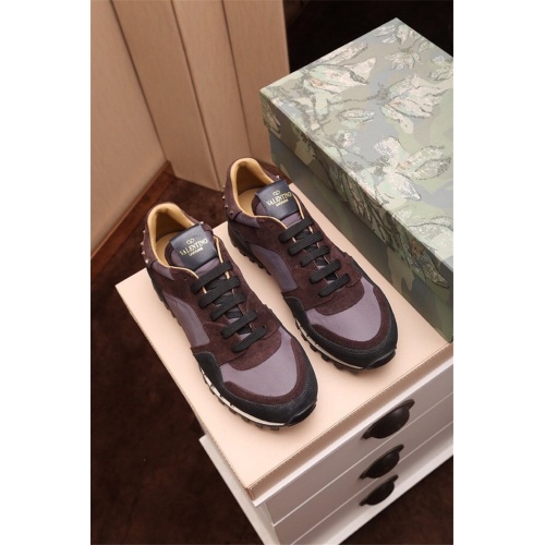 Replica Valentino Casual Shoes For Women #827336 $92.00 USD for Wholesale