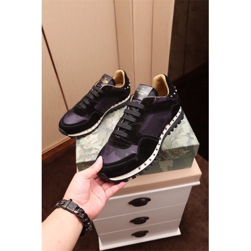 Valentino Casual Shoes For Women #827337 $92.00 USD, Wholesale Replica Valentino Casual Shoes