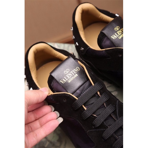 Replica Valentino Casual Shoes For Women #827337 $92.00 USD for Wholesale