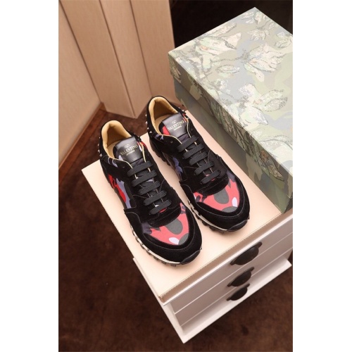 Replica Valentino Casual Shoes For Women #827343 $92.00 USD for Wholesale