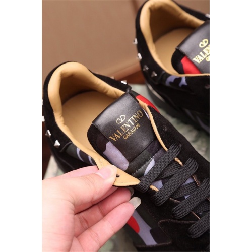 Replica Valentino Casual Shoes For Women #827345 $92.00 USD for Wholesale