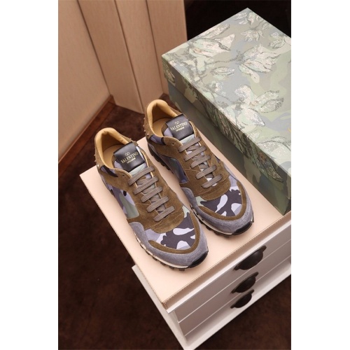 Replica Valentino Casual Shoes For Women #827347 $92.00 USD for Wholesale