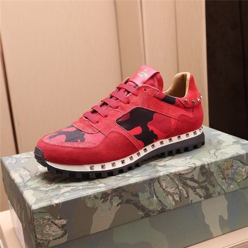 Replica Valentino Casual Shoes For Women #827348 $92.00 USD for Wholesale