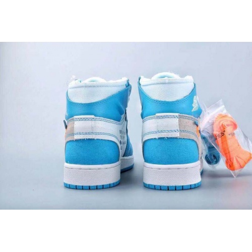 Replica Air Jordan 1 I For Women #827375 $66.00 USD for Wholesale