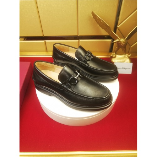 Salvatore Ferragamo Casual Shoes For Men #827421 $98.00 USD, Wholesale Replica Salvatore Ferragamo Casual Shoes