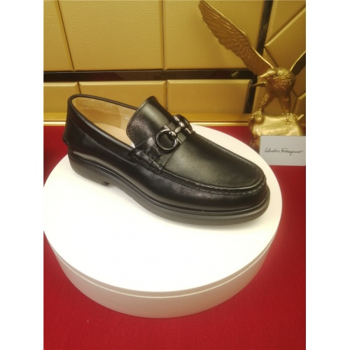 Replica Salvatore Ferragamo Casual Shoes For Men #827421 $98.00 USD for Wholesale