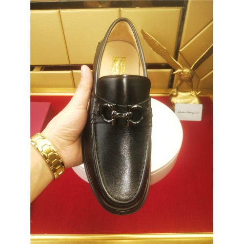 Replica Salvatore Ferragamo Casual Shoes For Men #827421 $98.00 USD for Wholesale