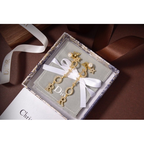 Christian Dior Earrings #827477 $36.00 USD, Wholesale Replica Christian Dior Earrings