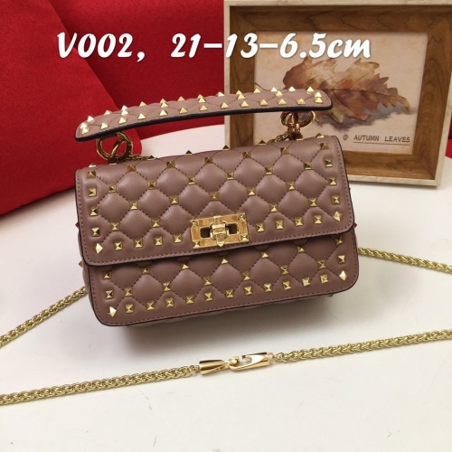 Valentino AAA Quality Messenger Bags For Women #827542 $96.00 USD, Wholesale Replica Valentino AAA Quality Messenger Bags