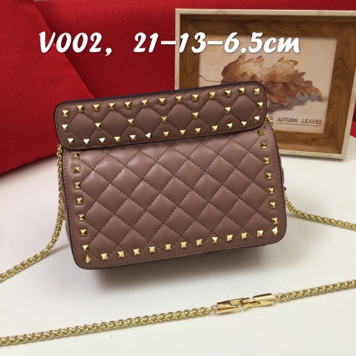 Replica Valentino AAA Quality Messenger Bags For Women #827542 $96.00 USD for Wholesale