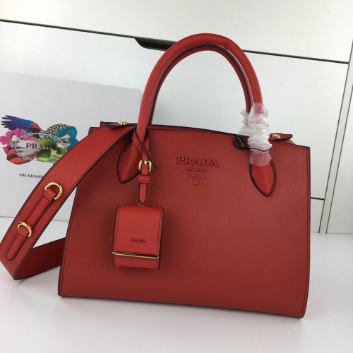 Prada AAA Quality Handbags For Women #827557 $108.00 USD, Wholesale Replica Prada AAA Quality Handbags