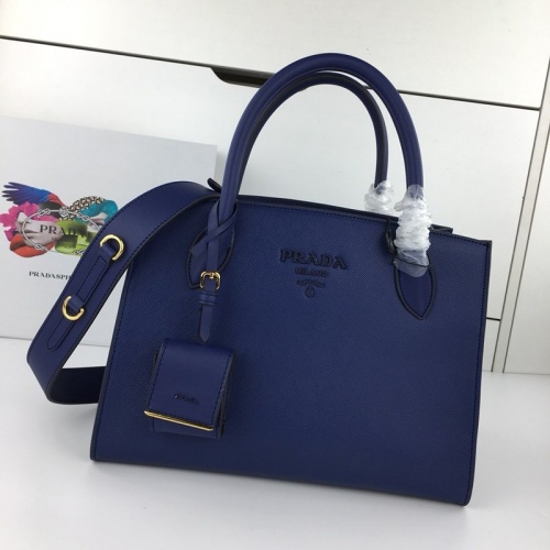 Prada AAA Quality Handbags For Women #827560 $108.00 USD, Wholesale Replica Prada AAA Quality Handbags